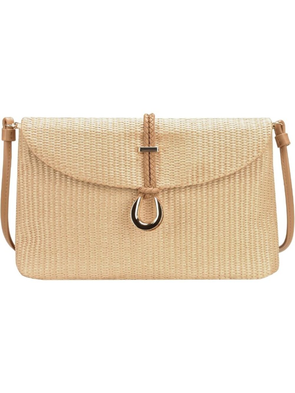Stylish Summer Raffia Straw Woven Clutch Handbag | Chic Evening Purse for Women